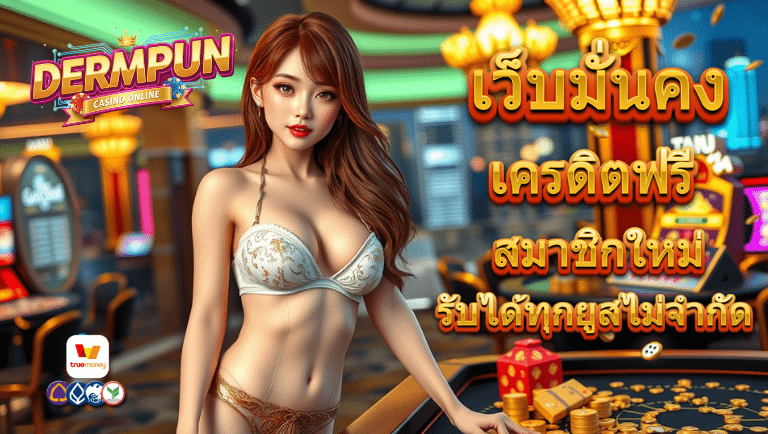 dermpun เครดิตฟรี